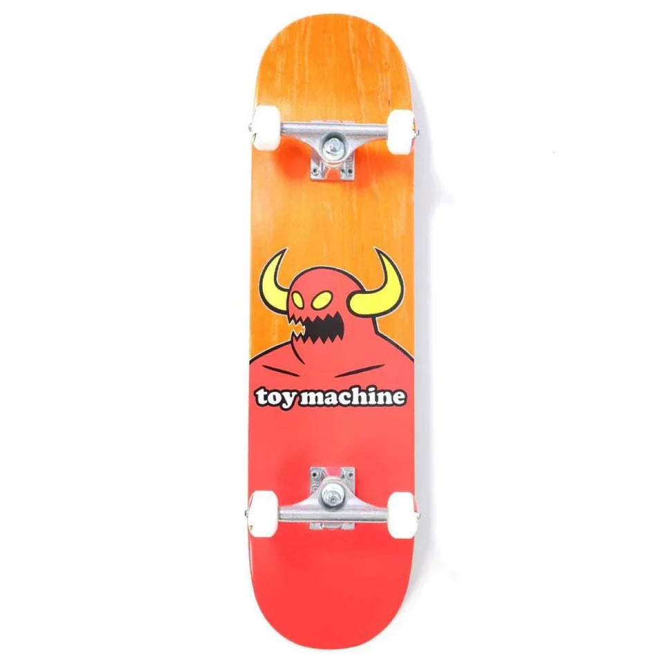 TOY MACHINE COMPLETE - MONSTER 7.38"