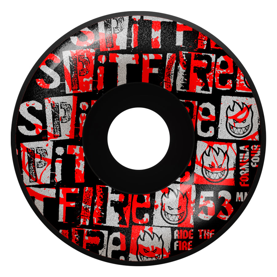 SPITFIRE F4 TEAM - RANSOM RADIAL 53