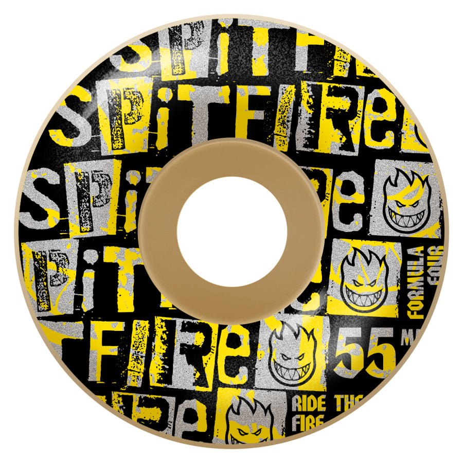 SPITFIRE F4 TEAM - RANSOM RADIAL 55
