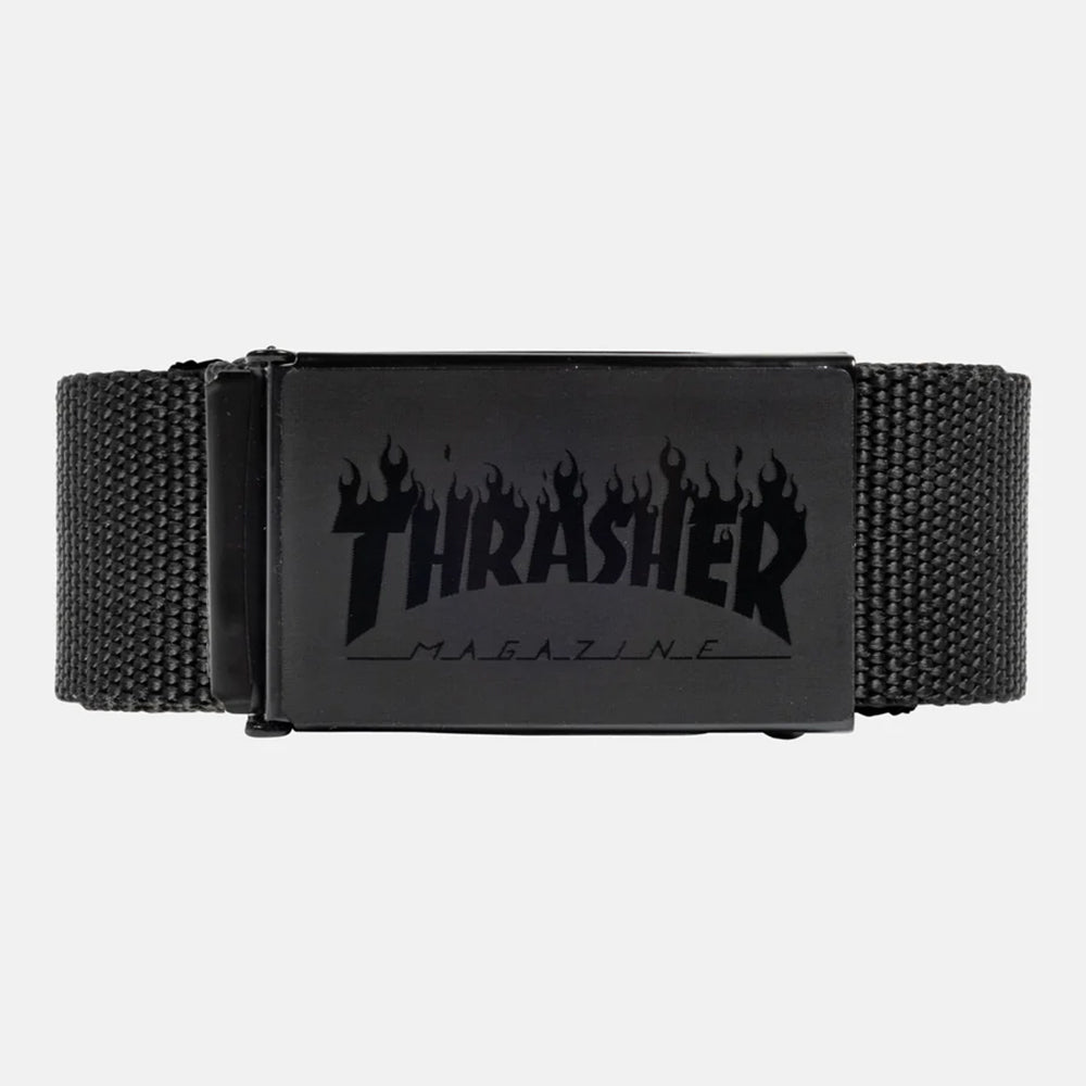 Thrasher - Flame Belt with Bottle Opener