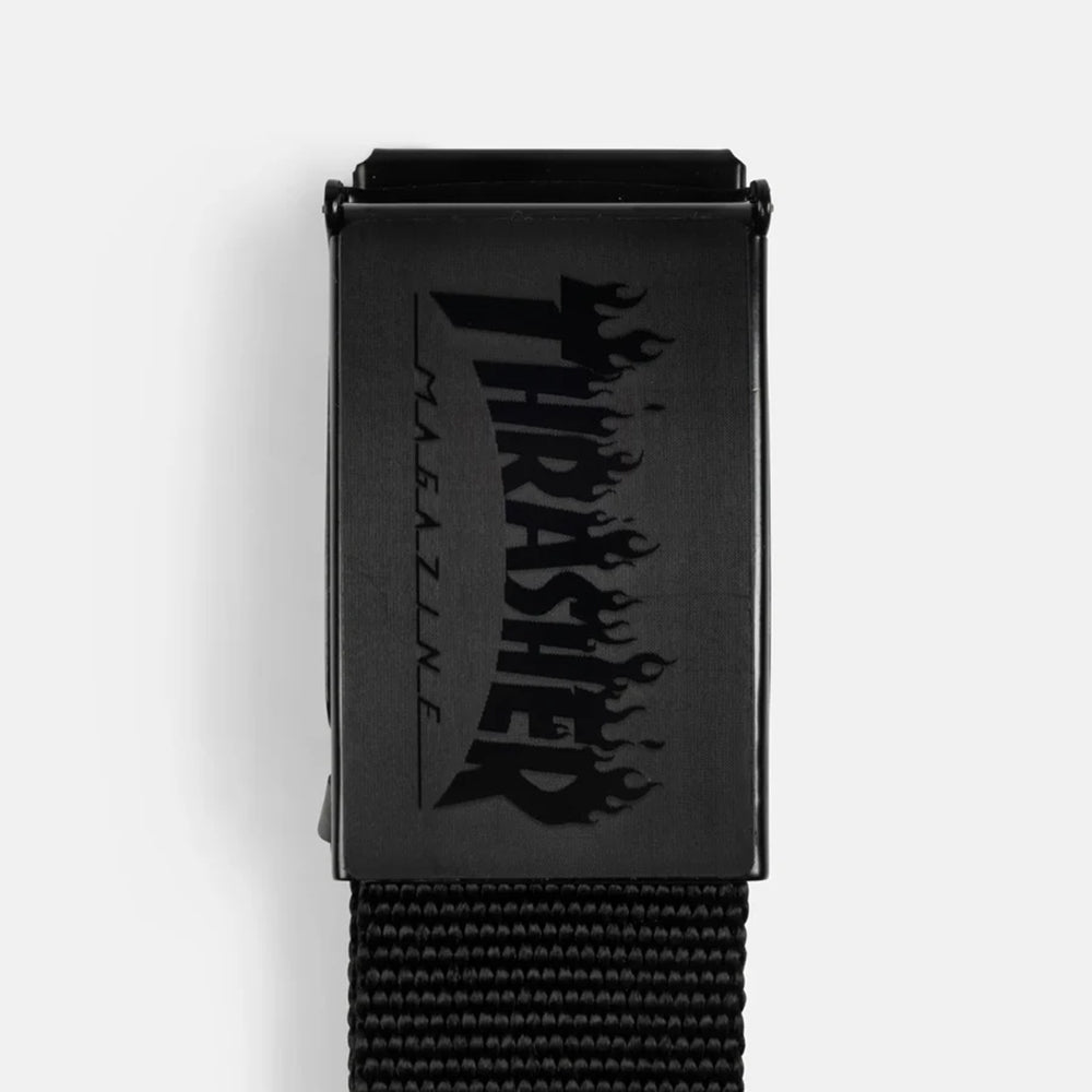 Thrasher - Flame Belt with Bottle Opener