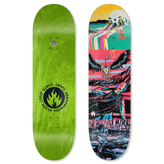 BLACK LABEL - REUTER VIOLET ACTIONS 8.75"